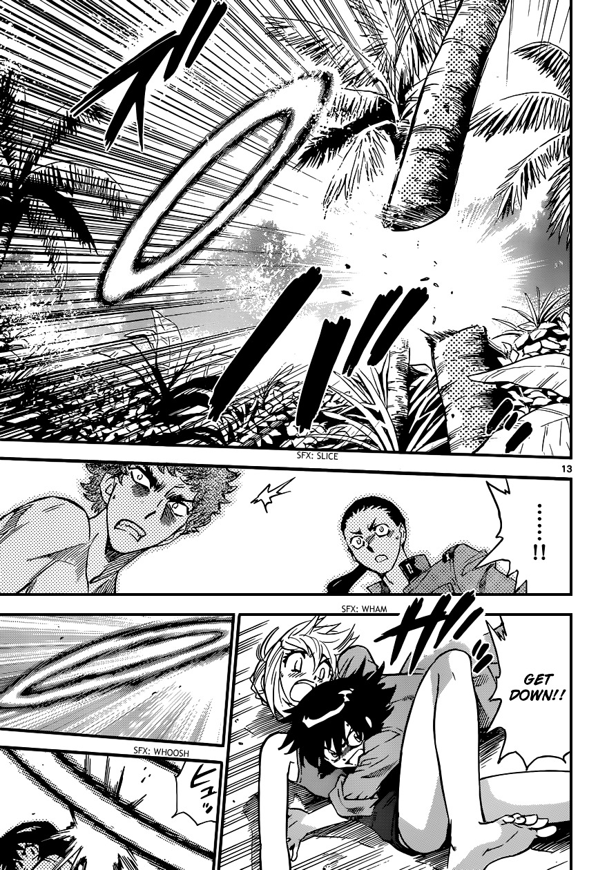 Zettai Karen Children chapter 319 page 14