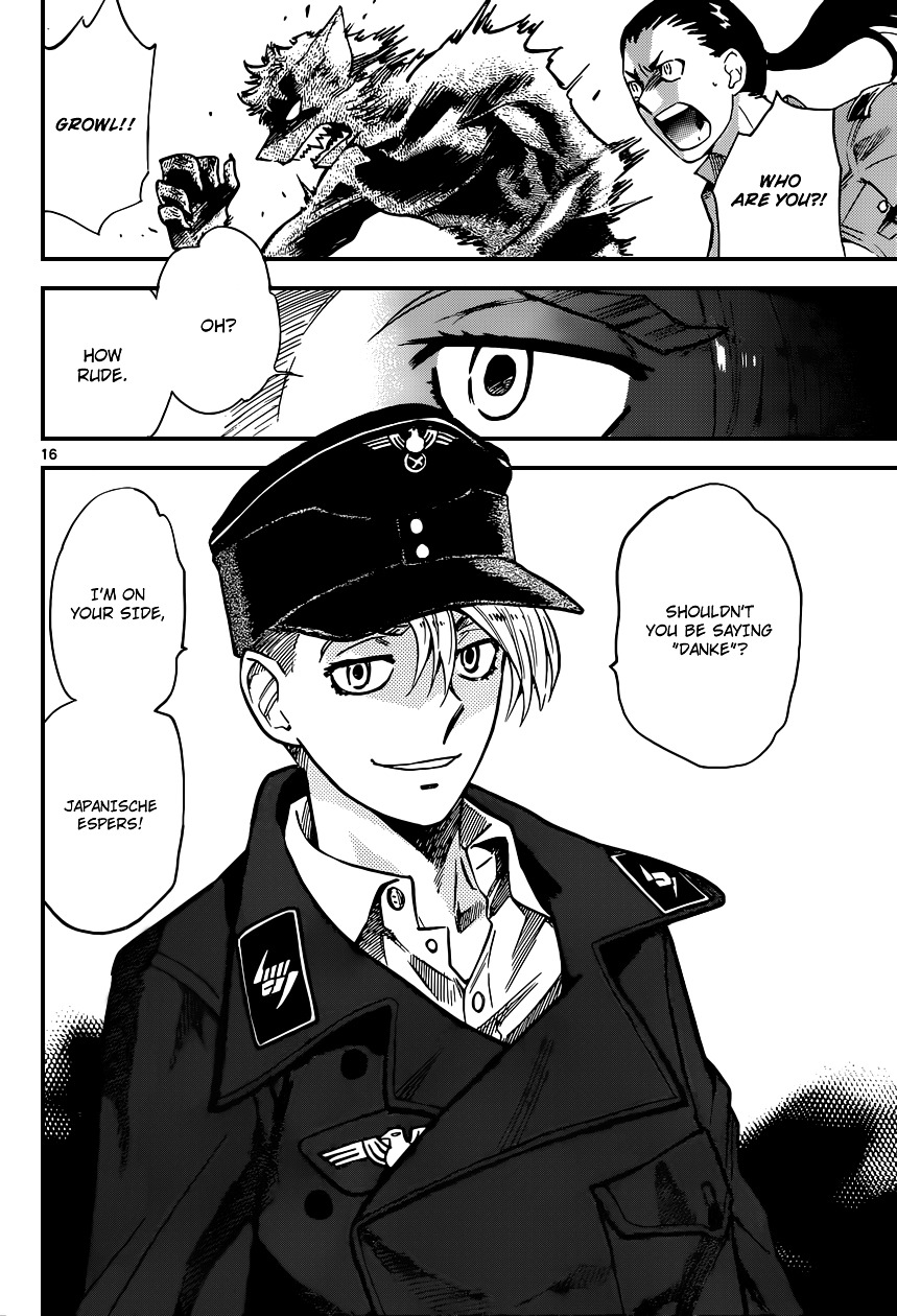 Zettai Karen Children chapter 319 page 16