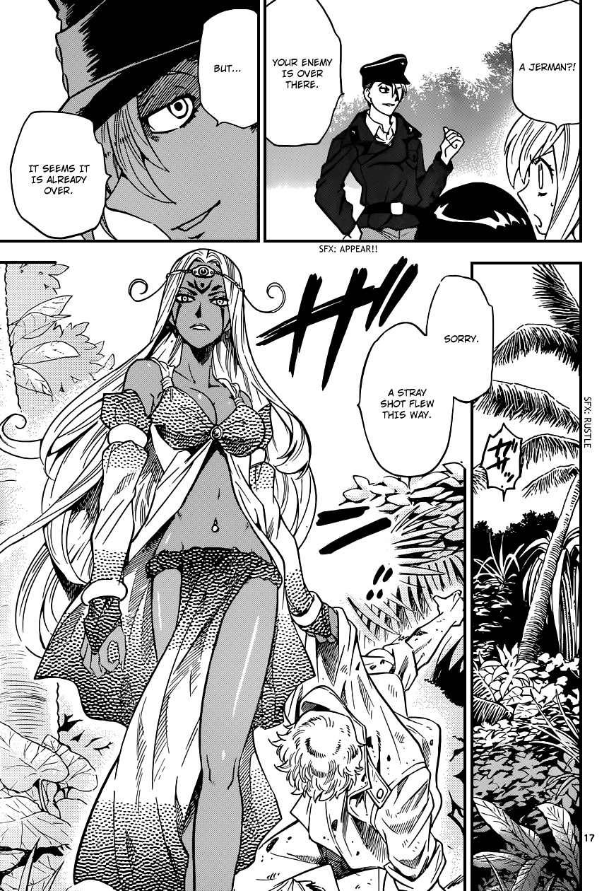 Zettai Karen Children chapter 319 page 17