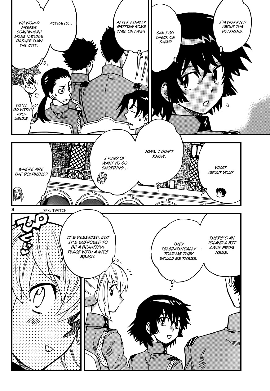 Zettai Karen Children chapter 319 page 9