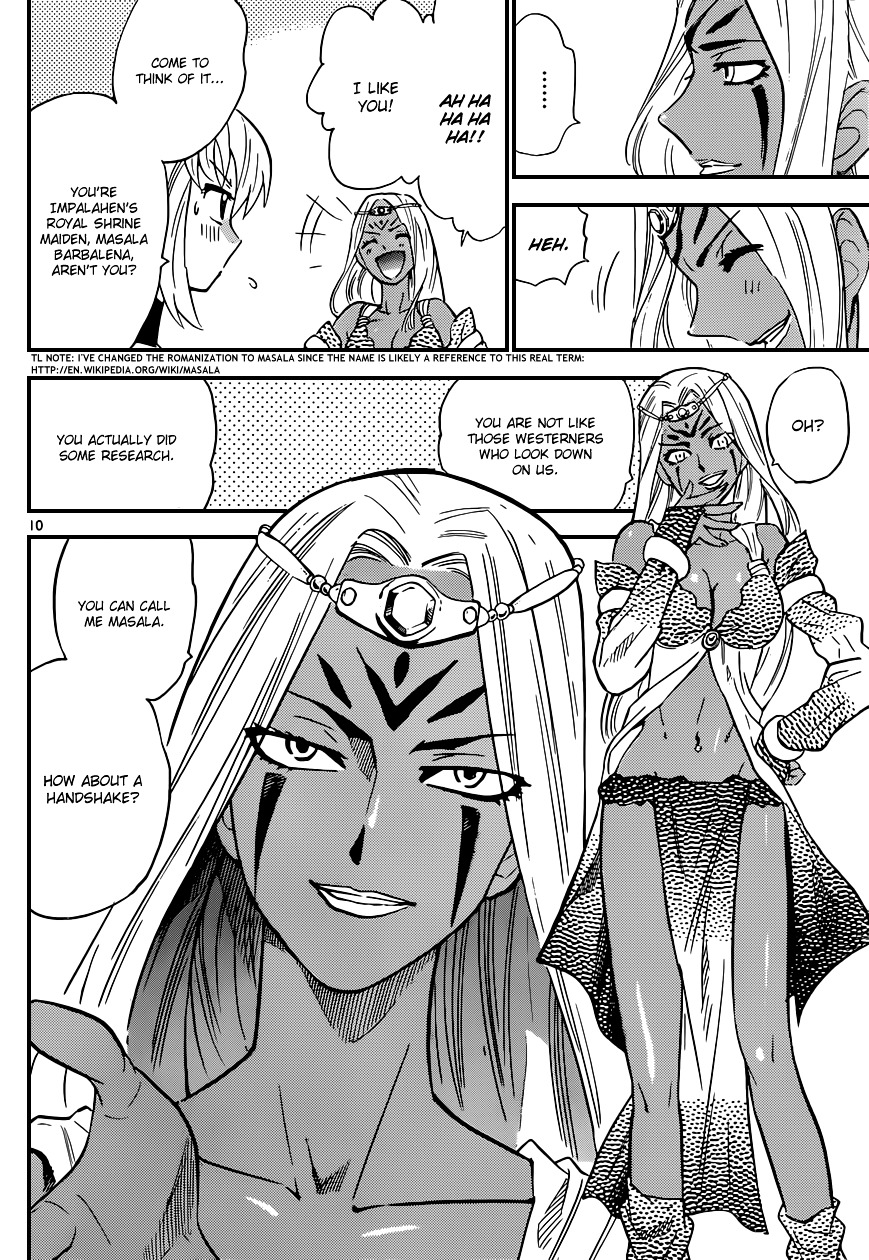 Zettai Karen Children chapter 320 page 10