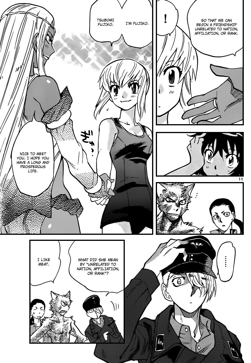 Zettai Karen Children chapter 320 page 11