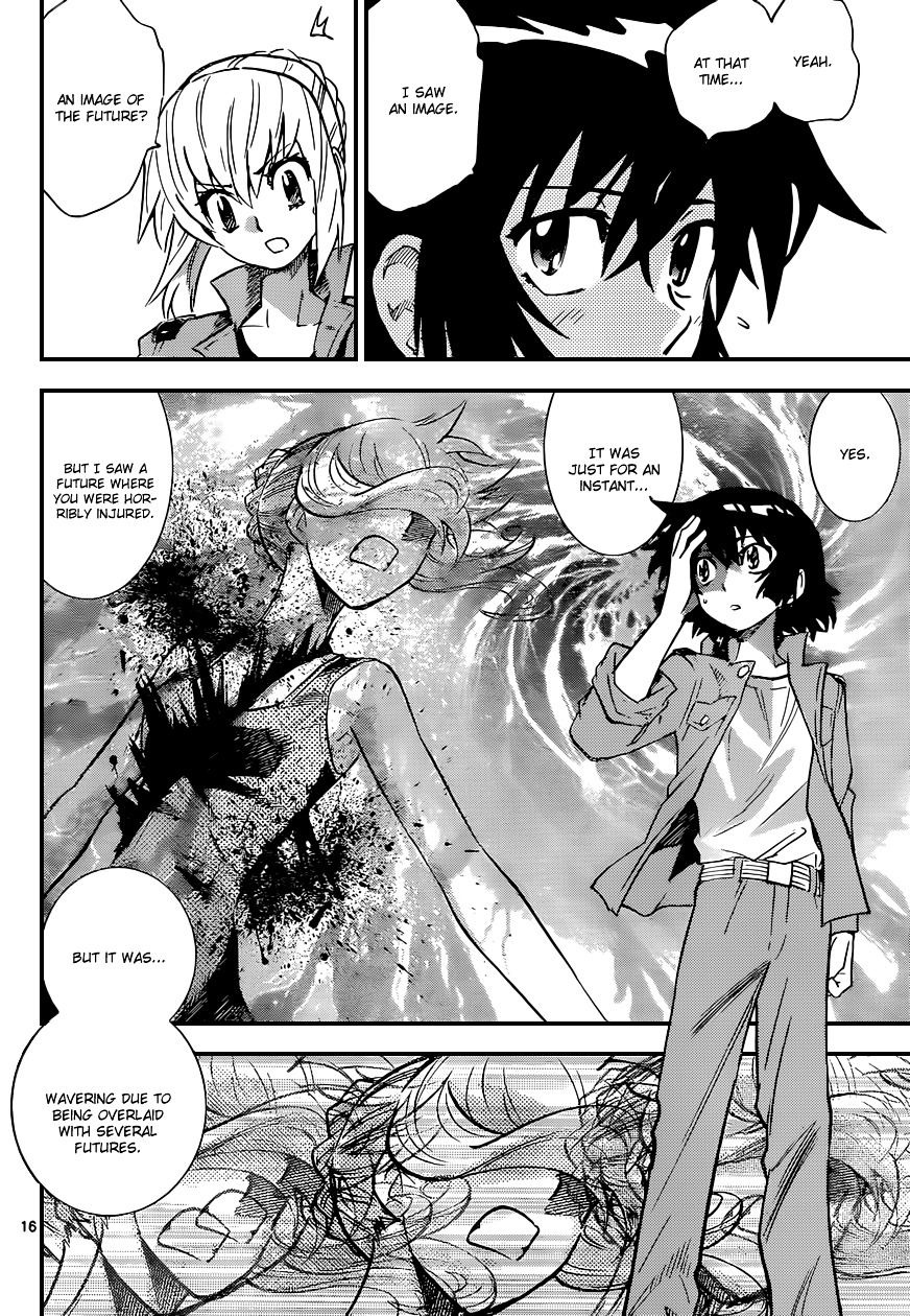 Zettai Karen Children chapter 320 page 16