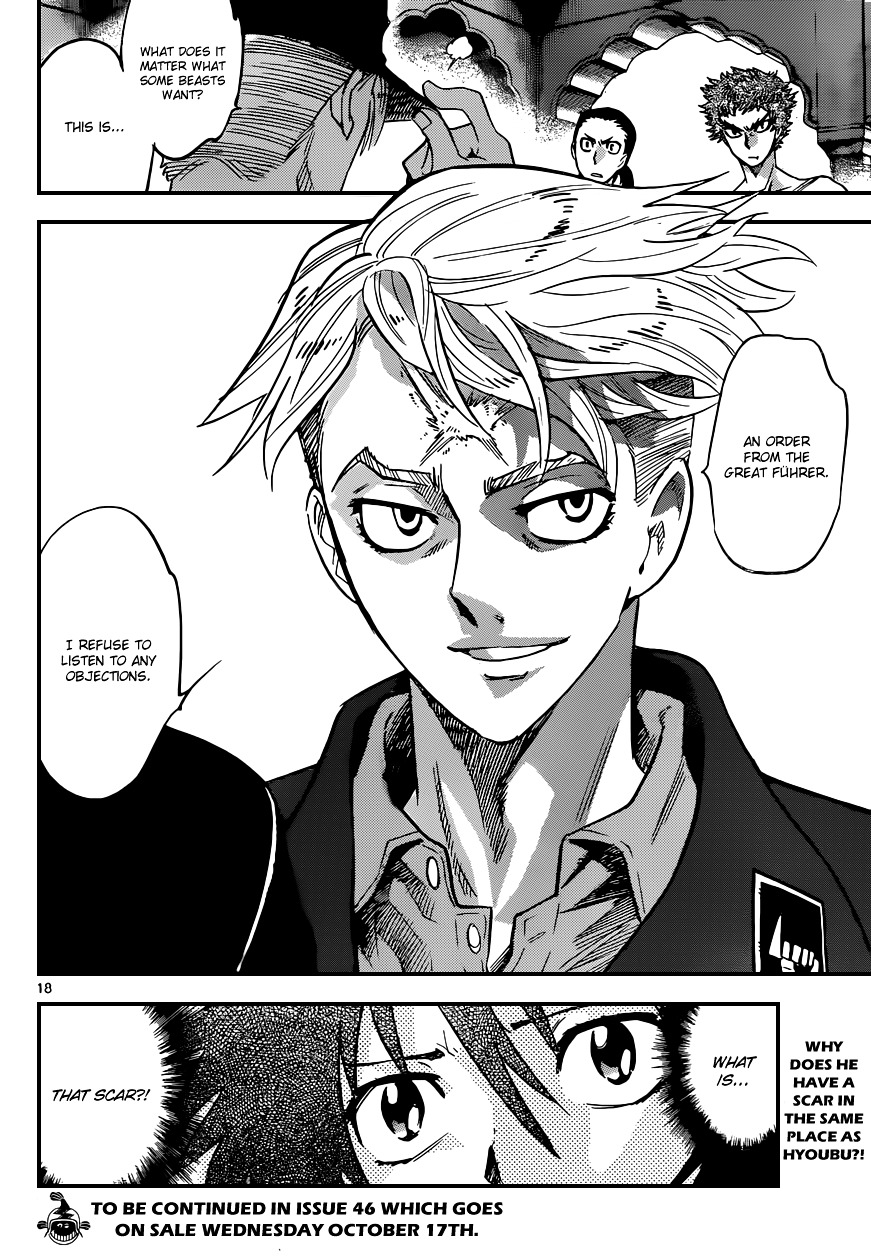 Zettai Karen Children chapter 320 page 18