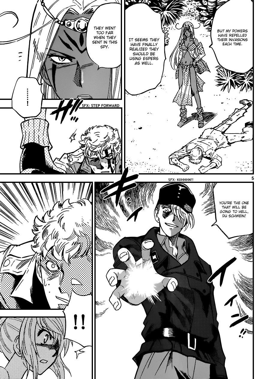 Zettai Karen Children chapter 320 page 5