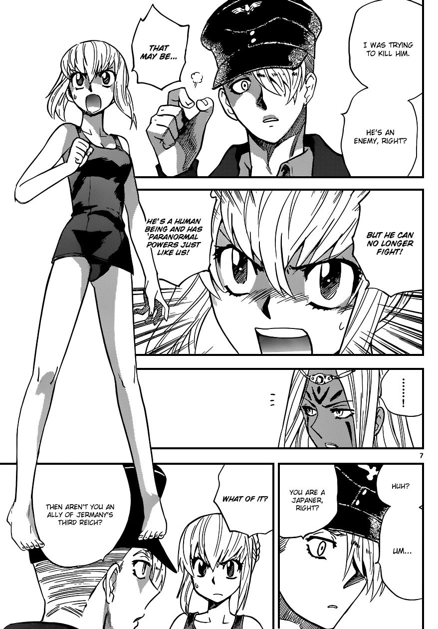 Zettai Karen Children chapter 320 page 7