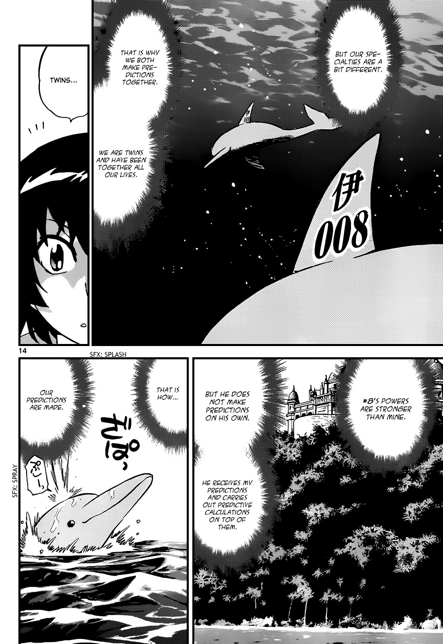 Zettai Karen Children chapter 321 page 15