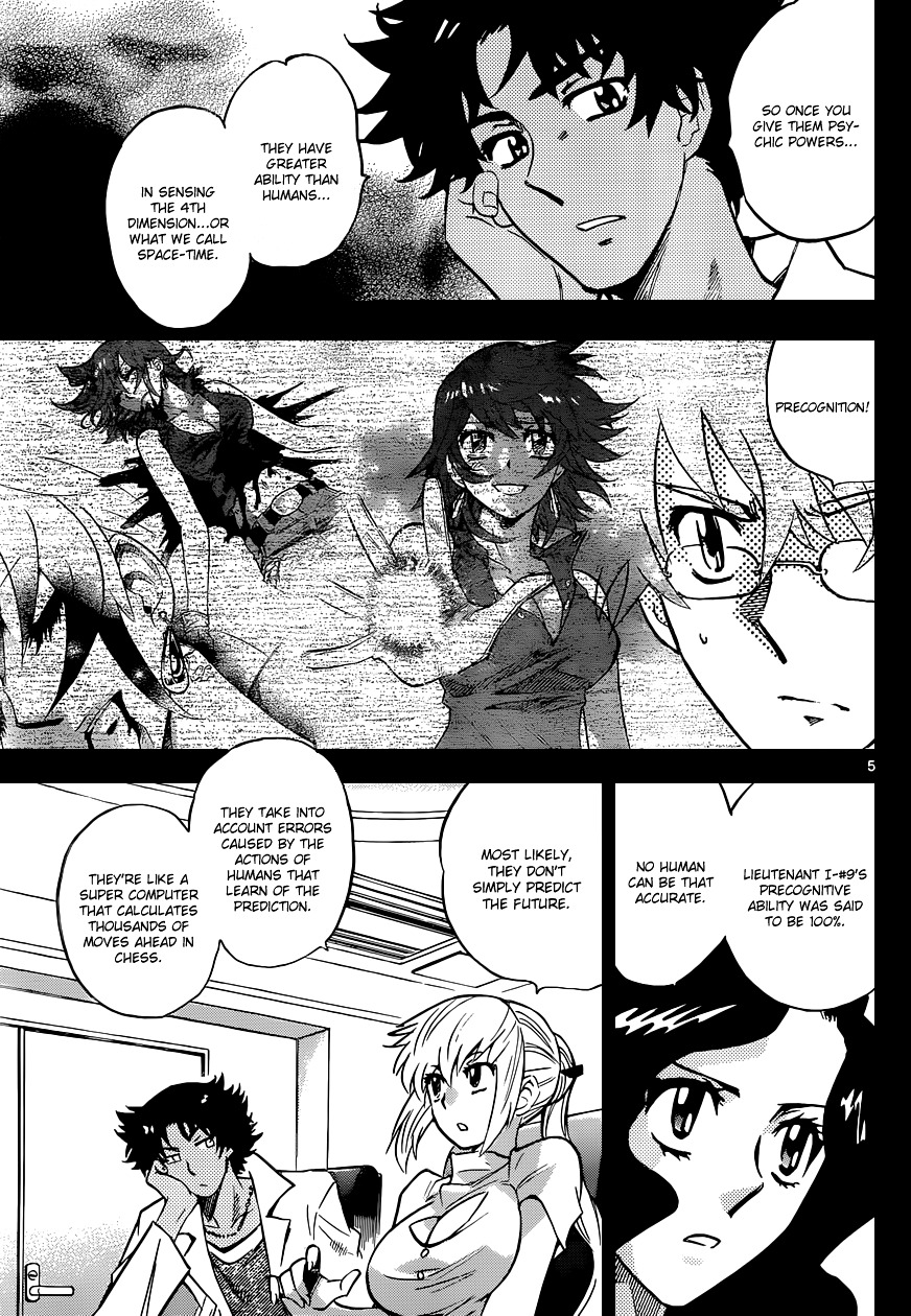 Zettai Karen Children chapter 321 page 6