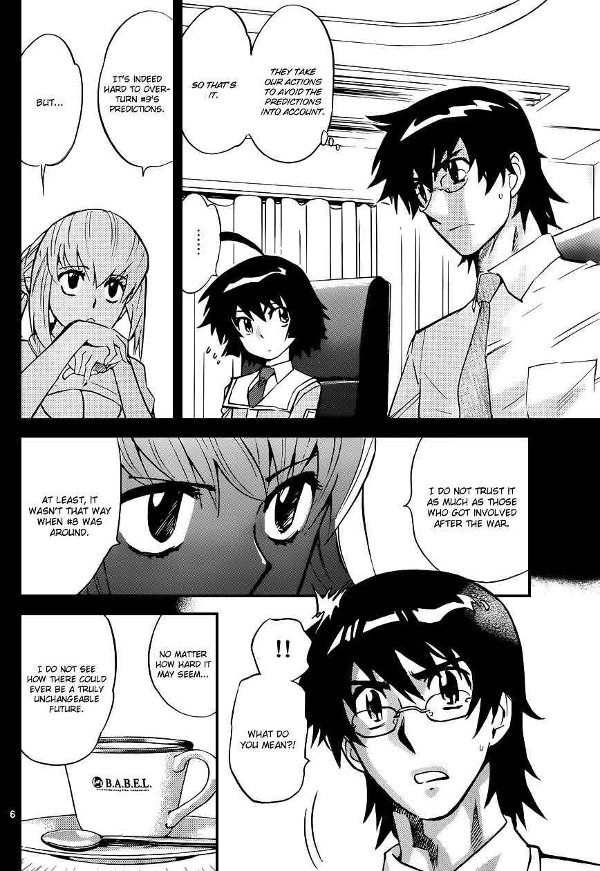Zettai Karen Children chapter 321 page 7