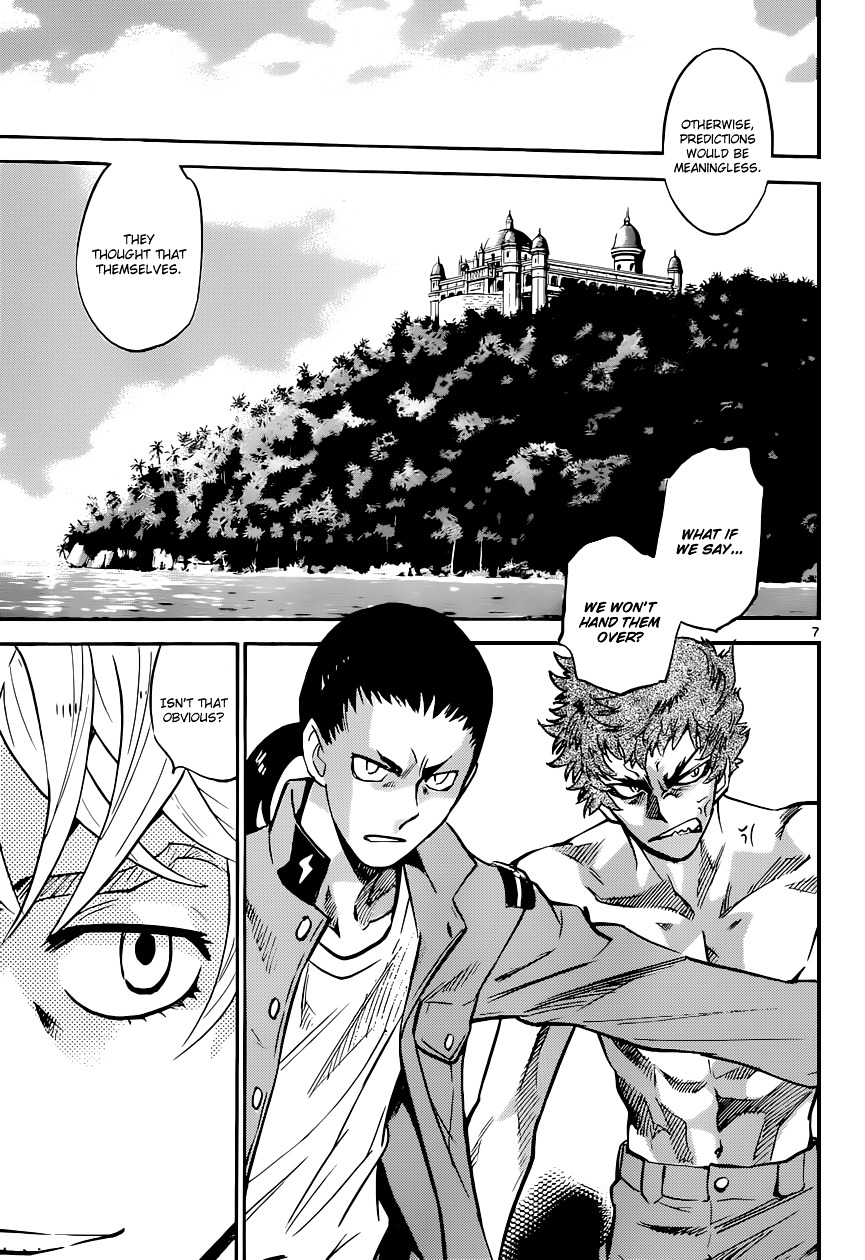 Zettai Karen Children chapter 321 page 8