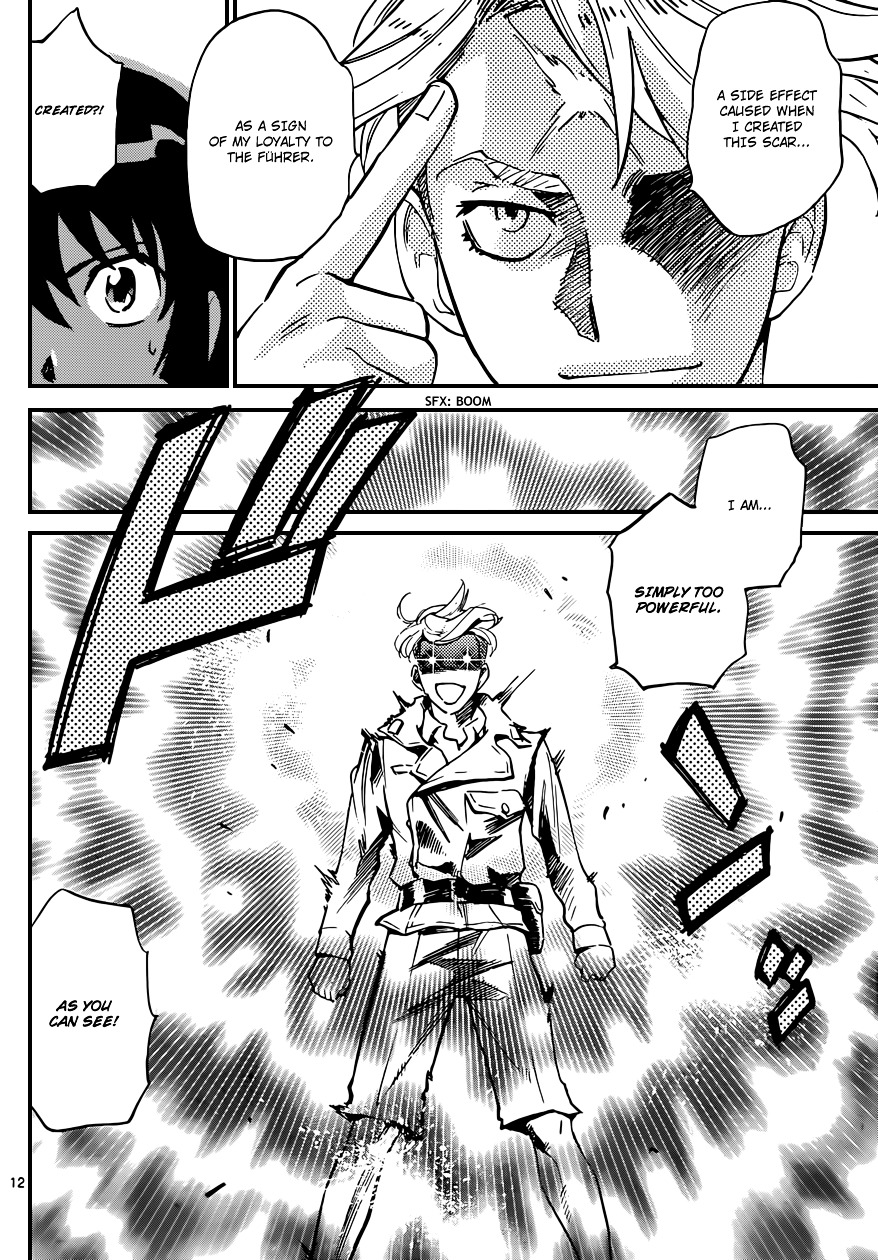 Zettai Karen Children chapter 322 page 13