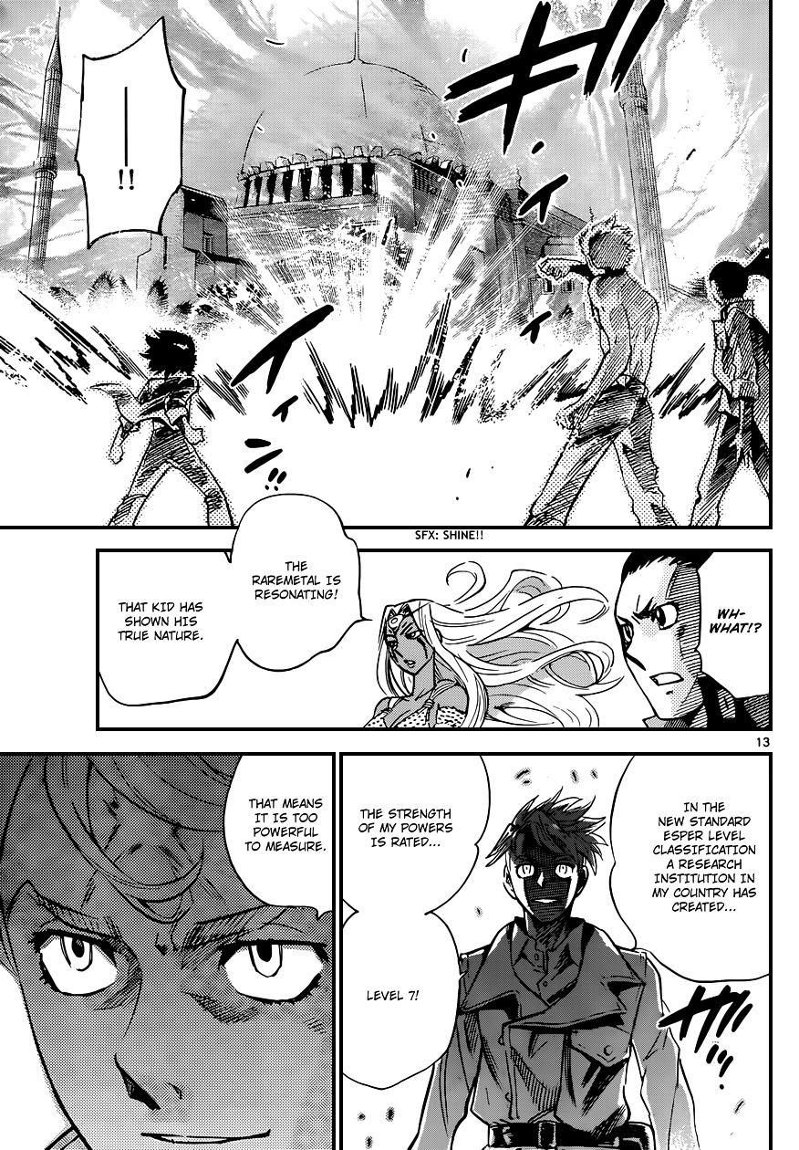 Zettai Karen Children chapter 322 page 14