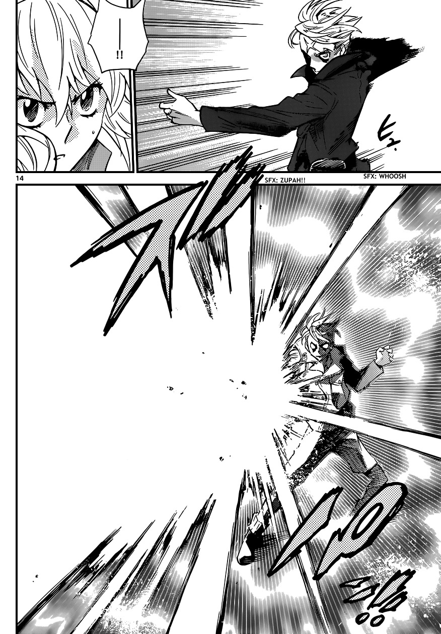 Zettai Karen Children chapter 322 page 15