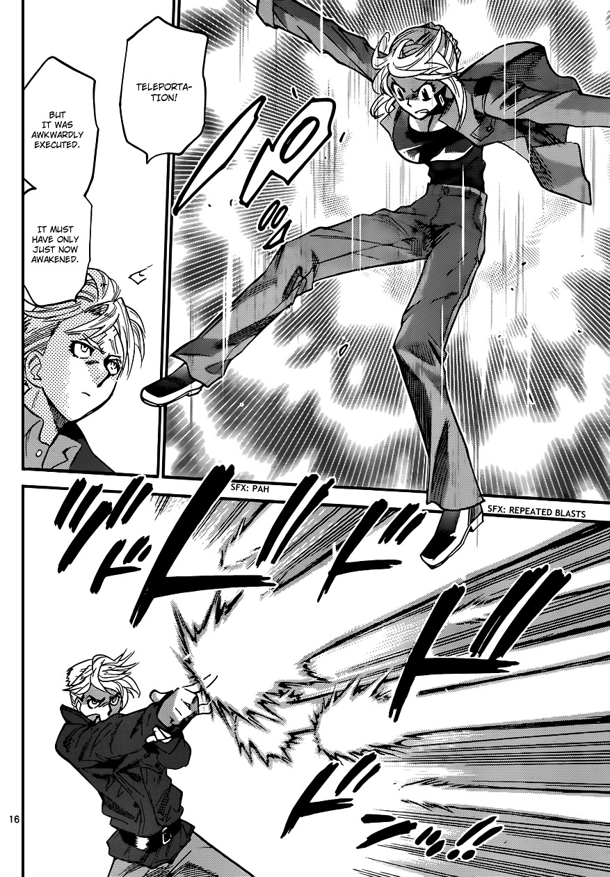 Zettai Karen Children chapter 322 page 17