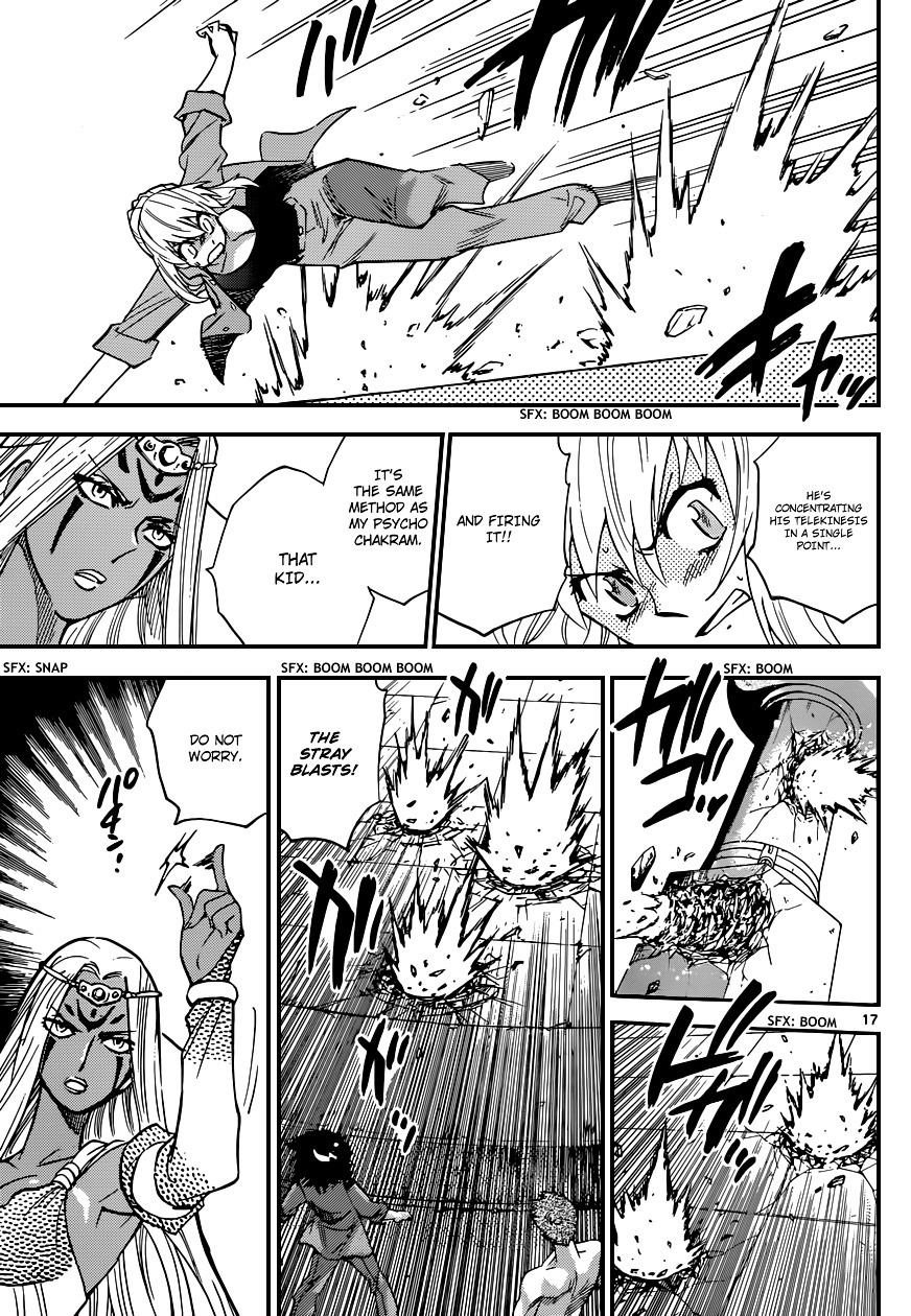 Zettai Karen Children chapter 322 page 18