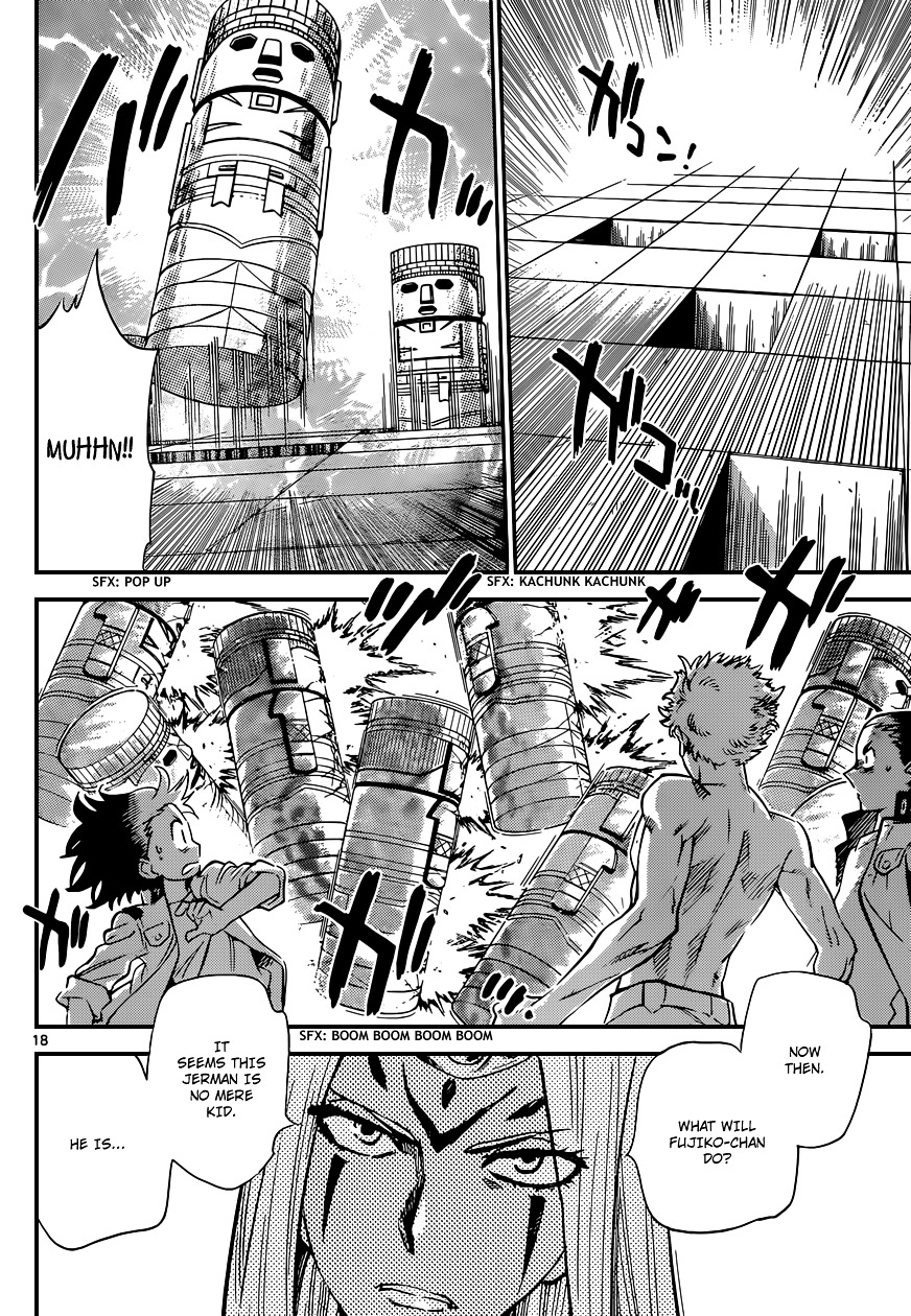 Zettai Karen Children chapter 322 page 19