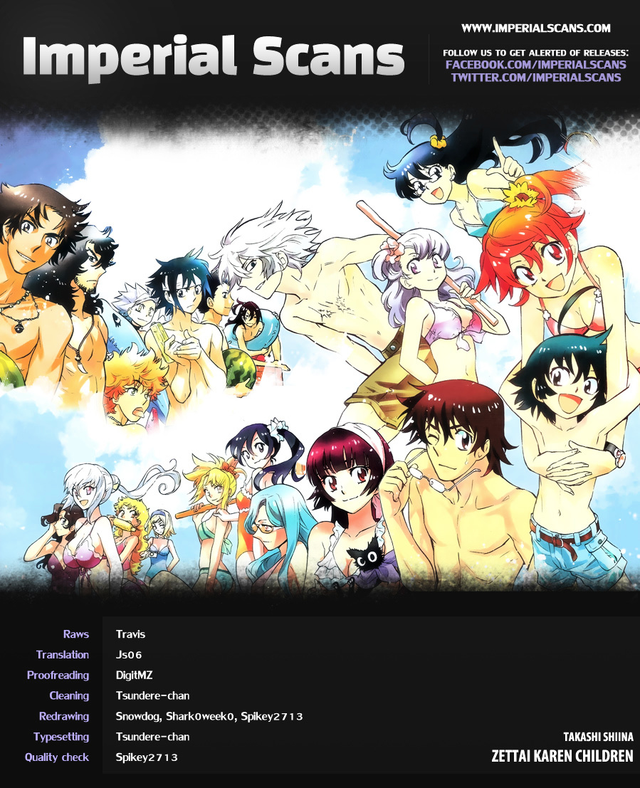 Zettai Karen Children chapter 322 page 2