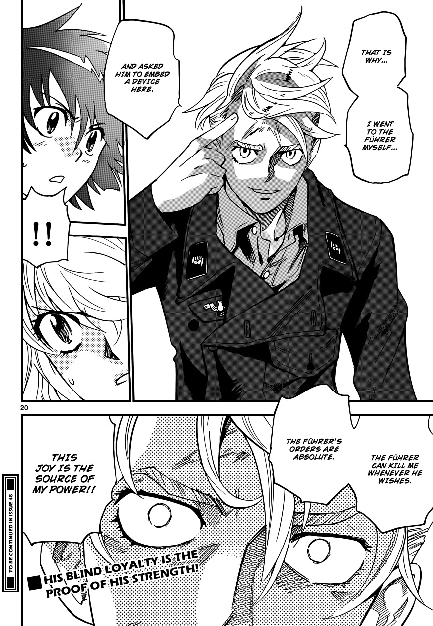 Zettai Karen Children chapter 322 page 21