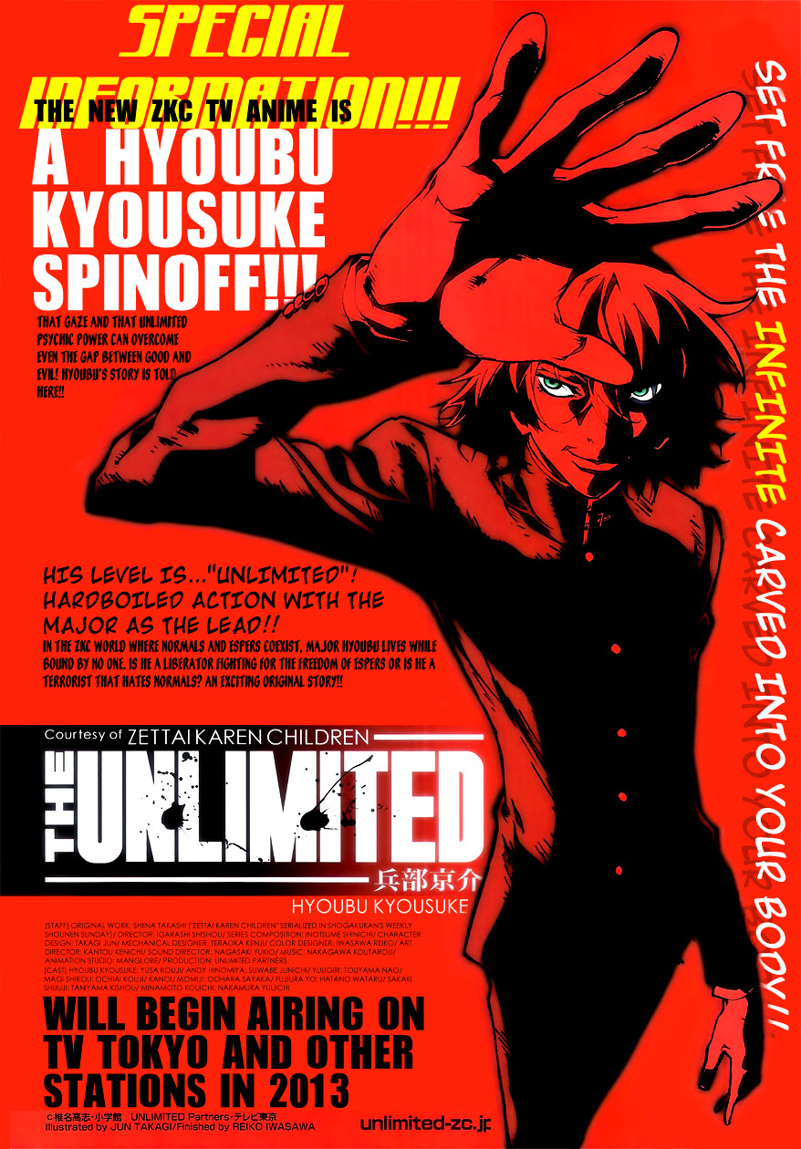 Zettai Karen Children chapter 322 page 3