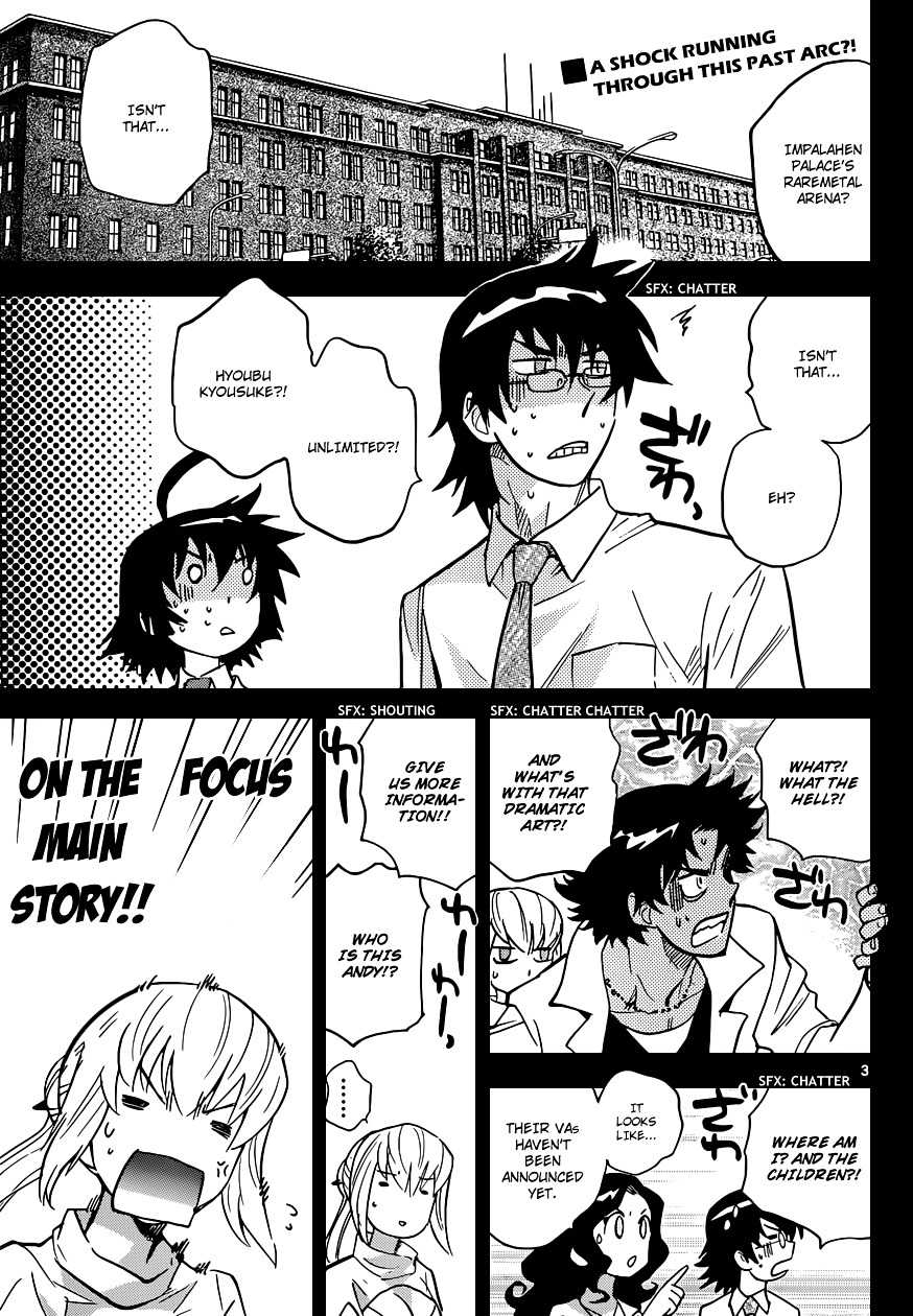 Zettai Karen Children chapter 322 page 4