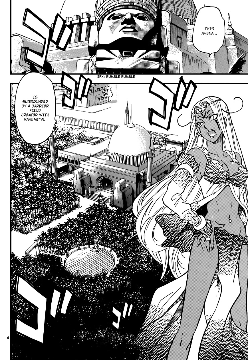 Zettai Karen Children chapter 322 page 5