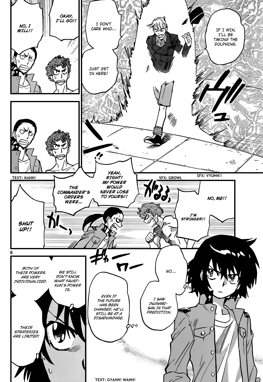 Zettai Karen Children chapter 322 page 7