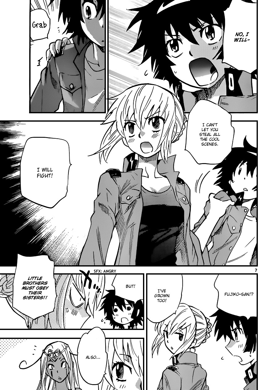 Zettai Karen Children chapter 322 page 8