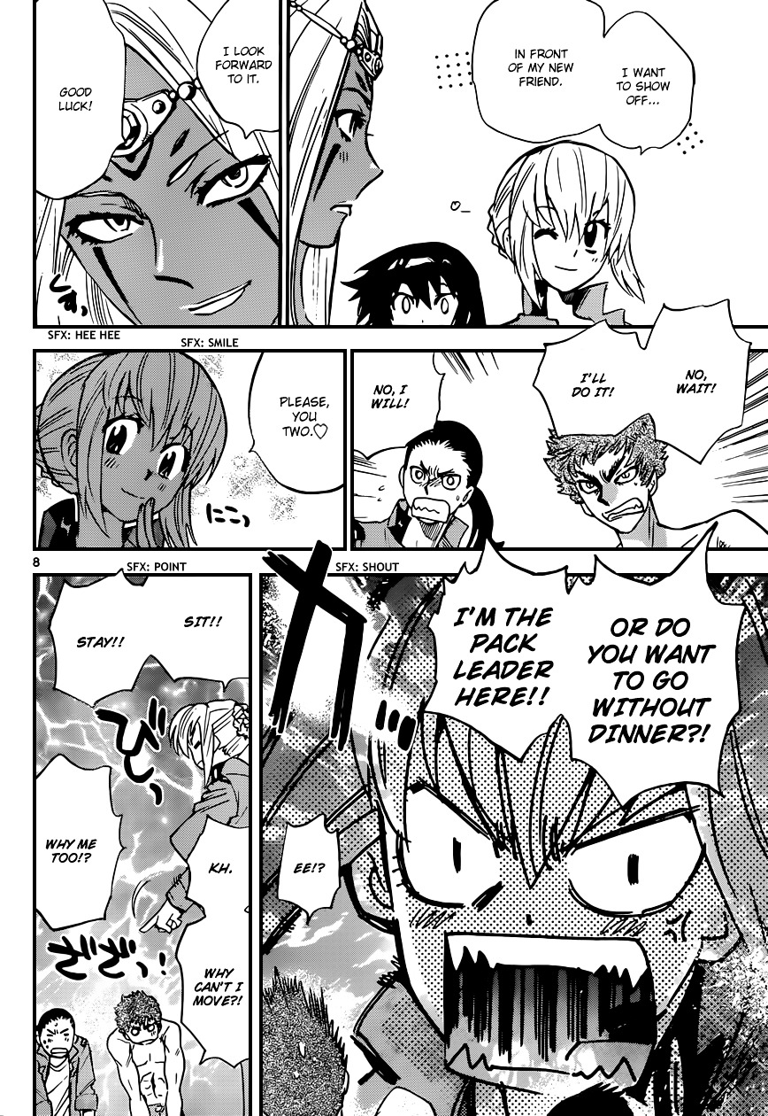 Zettai Karen Children chapter 322 page 9