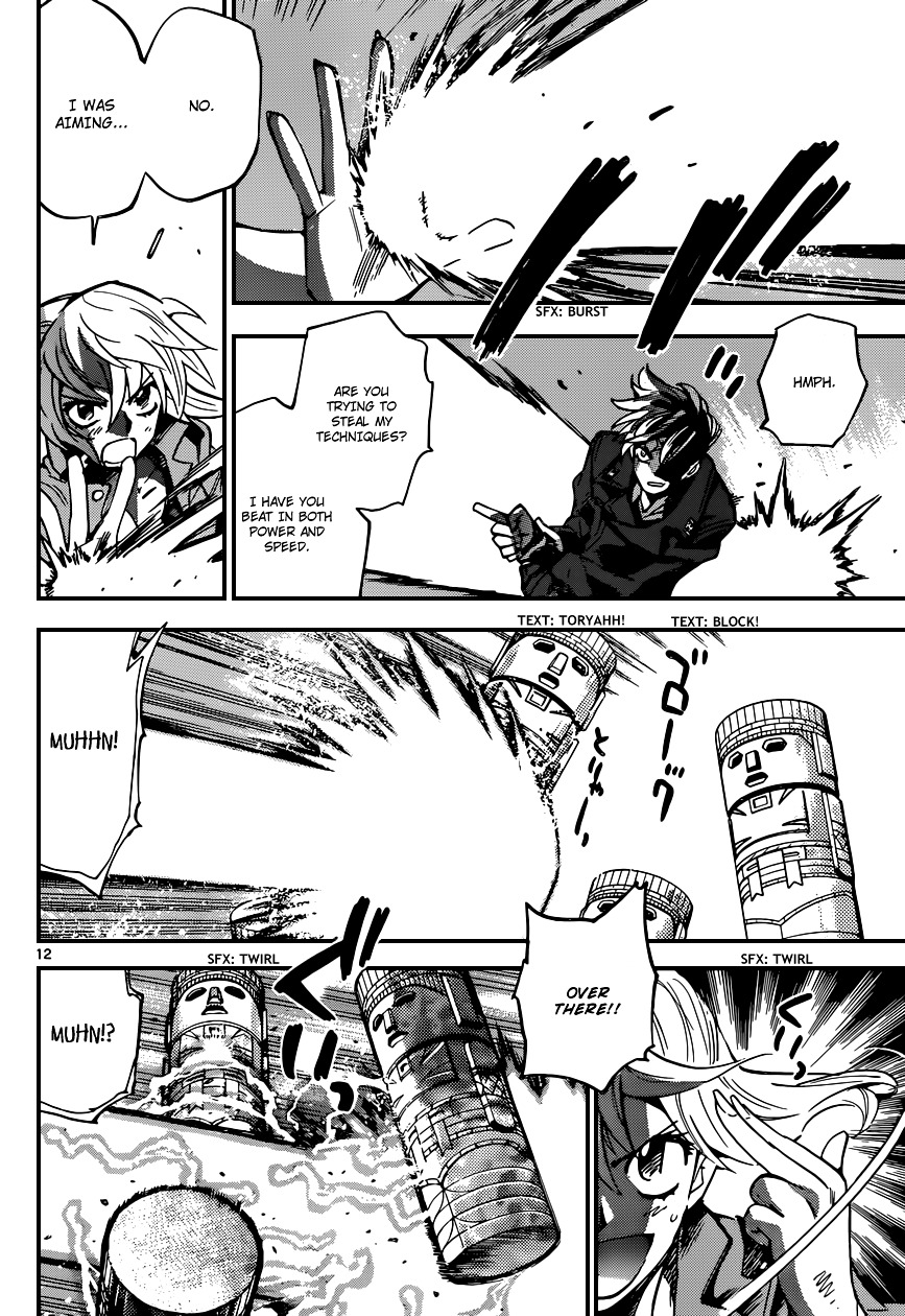 Zettai Karen Children chapter 323 page 13