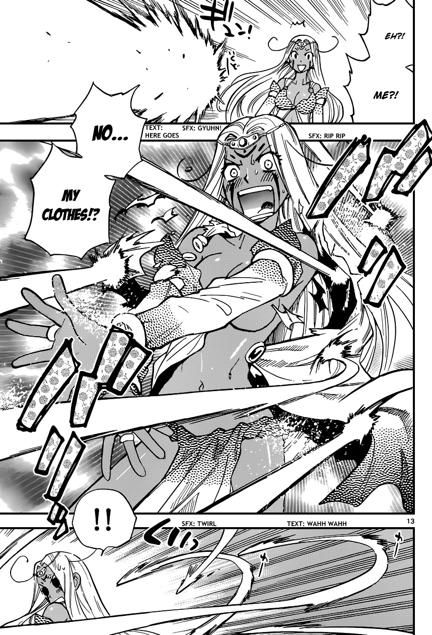 Zettai Karen Children chapter 323 page 14