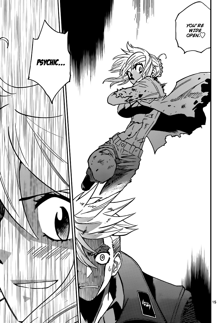 Zettai Karen Children chapter 323 page 16