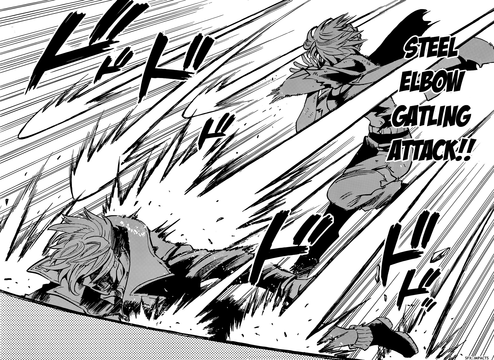 Zettai Karen Children chapter 323 page 17