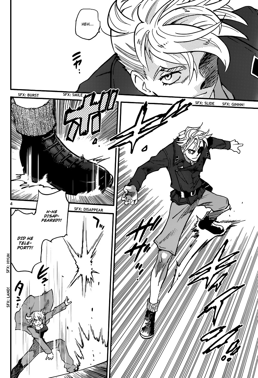 Zettai Karen Children chapter 323 page 5