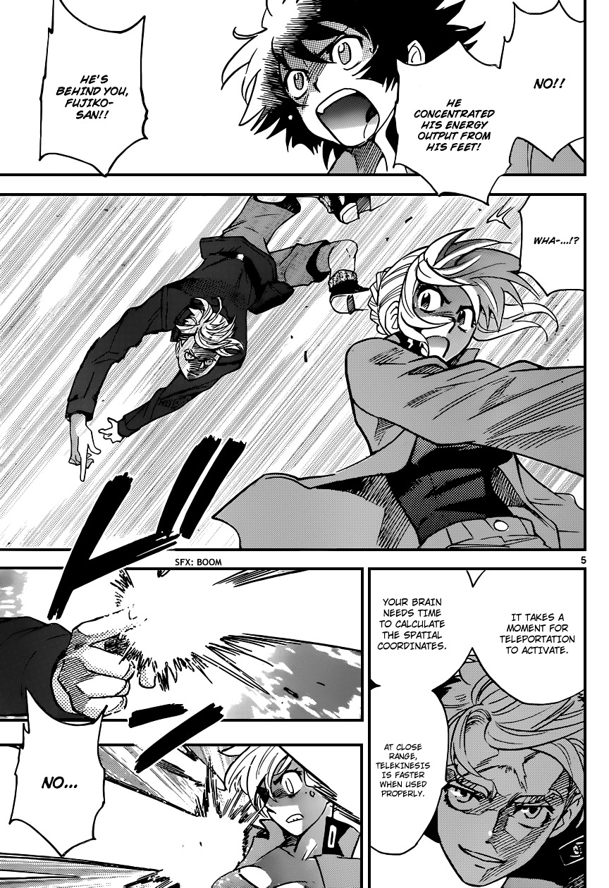 Zettai Karen Children chapter 323 page 6