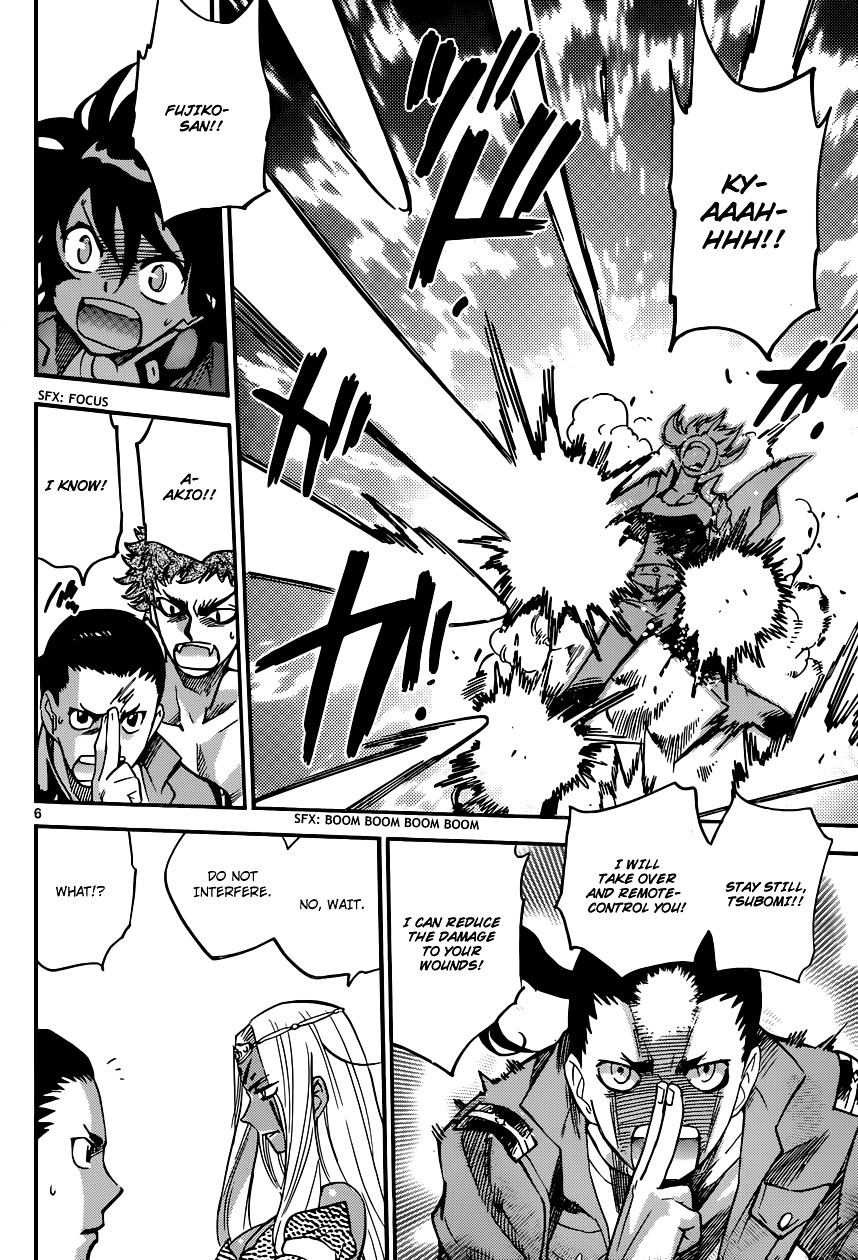 Zettai Karen Children chapter 323 page 7