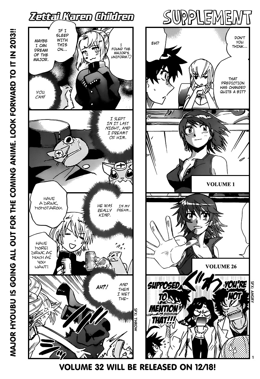 Zettai Karen Children chapter 325 page 1