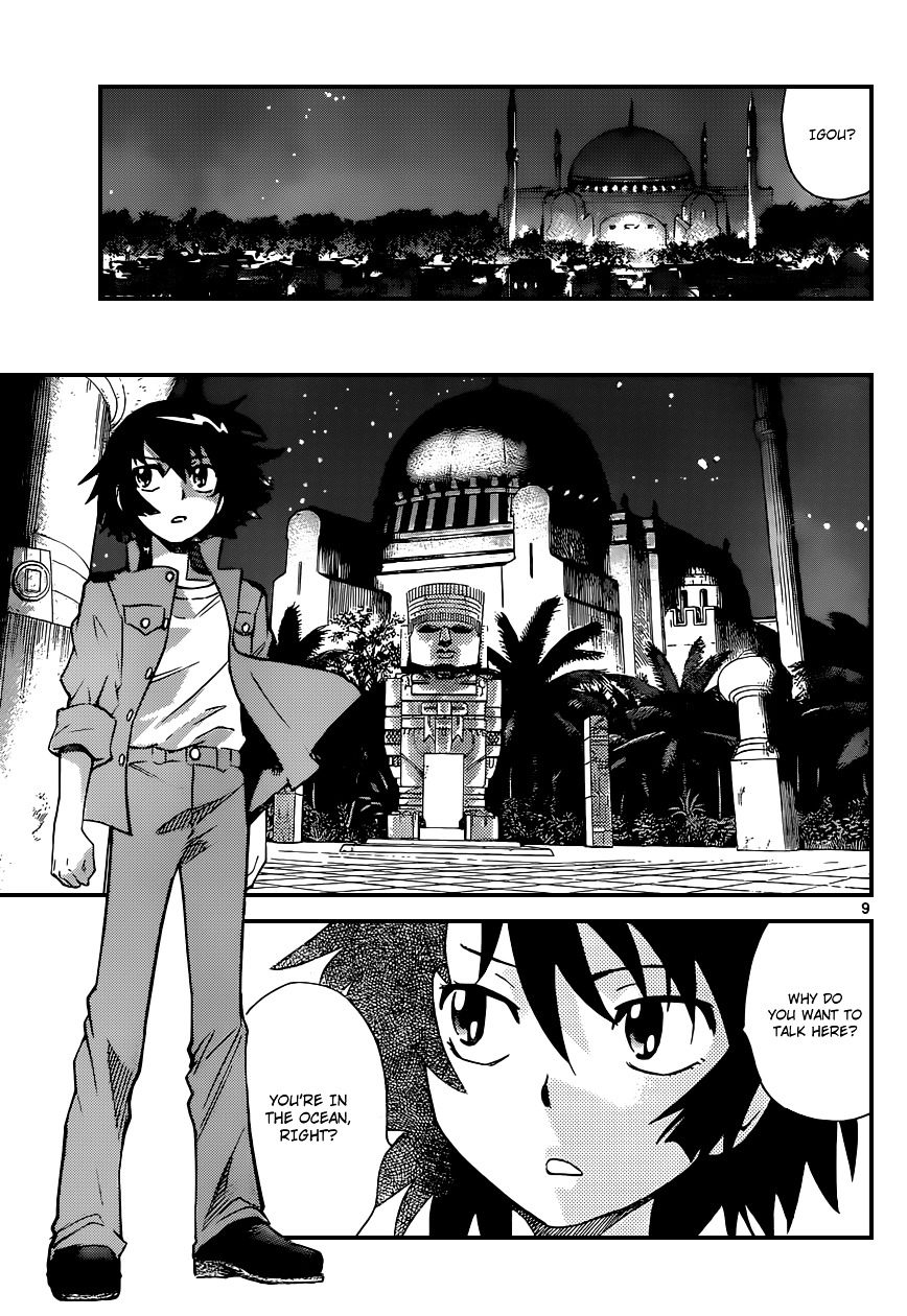 Zettai Karen Children chapter 325 page 10