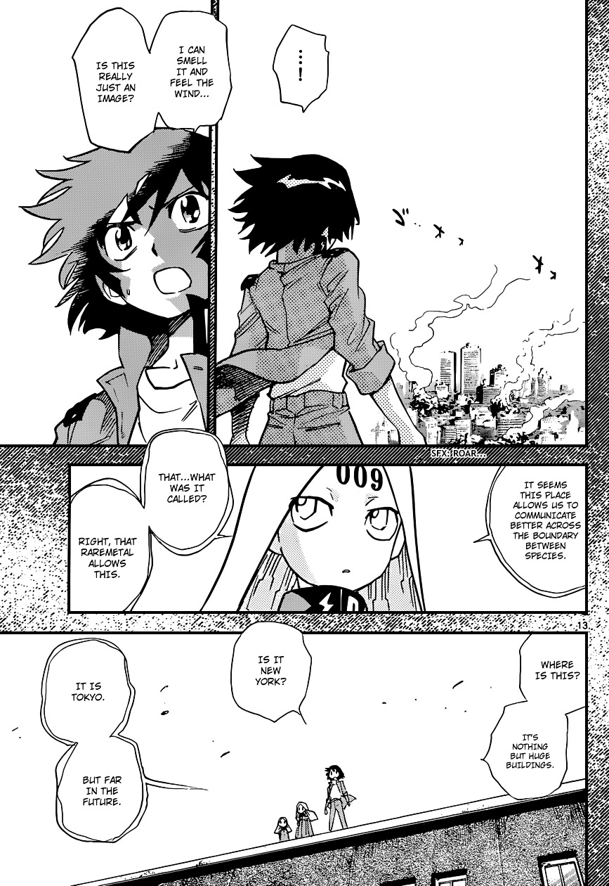 Zettai Karen Children chapter 325 page 14
