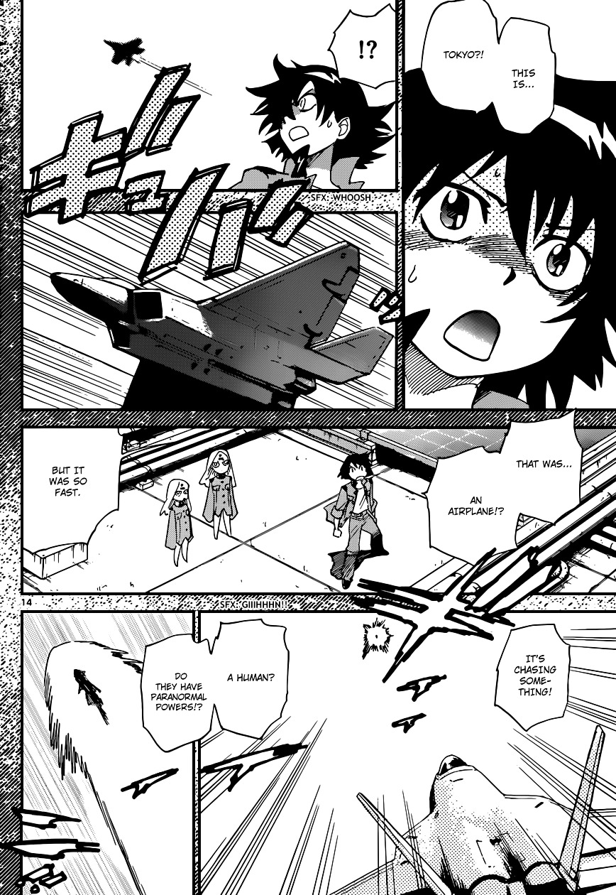 Zettai Karen Children chapter 325 page 15