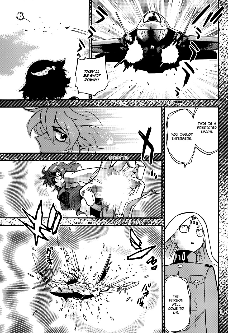 Zettai Karen Children chapter 325 page 16