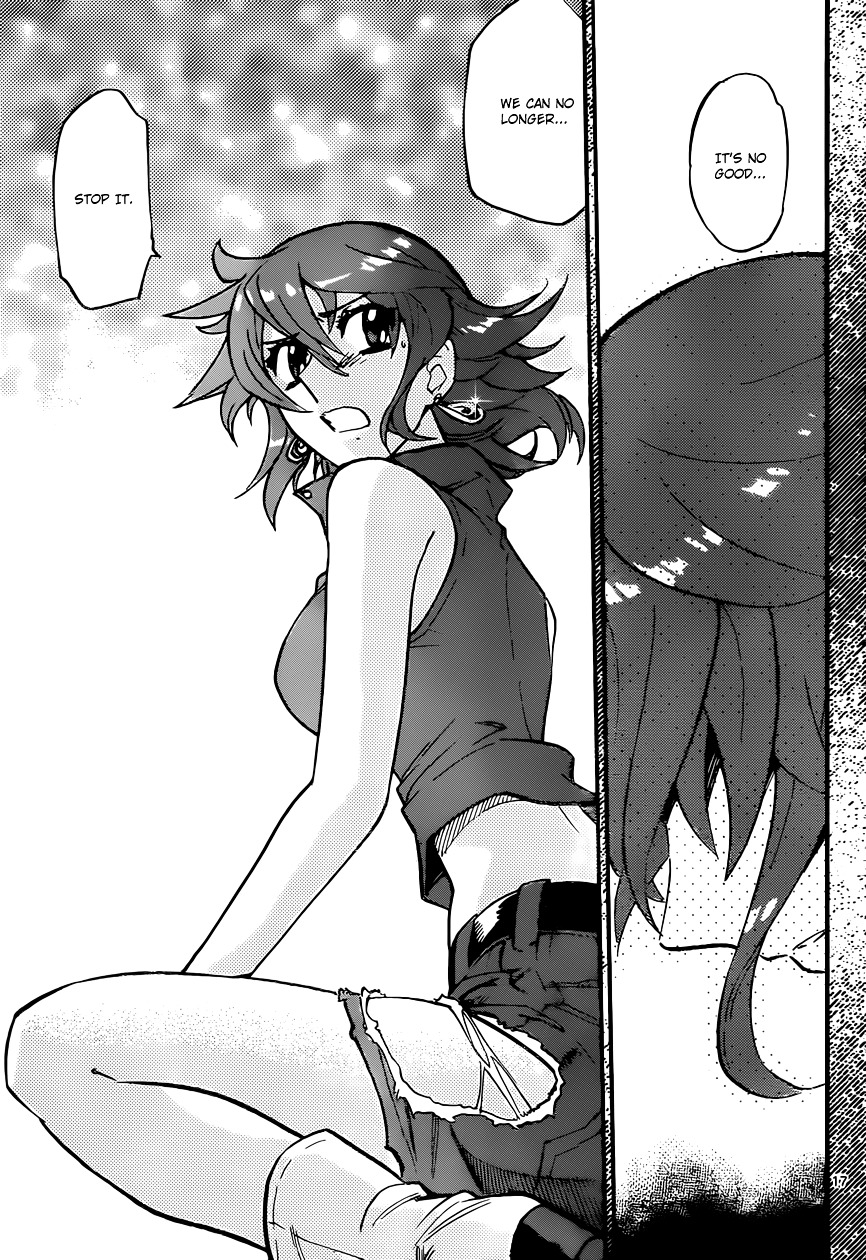 Zettai Karen Children chapter 325 page 18