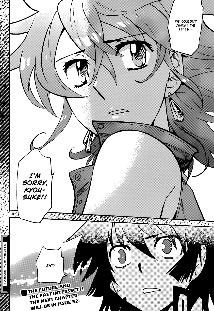 Zettai Karen Children chapter 325 page 19