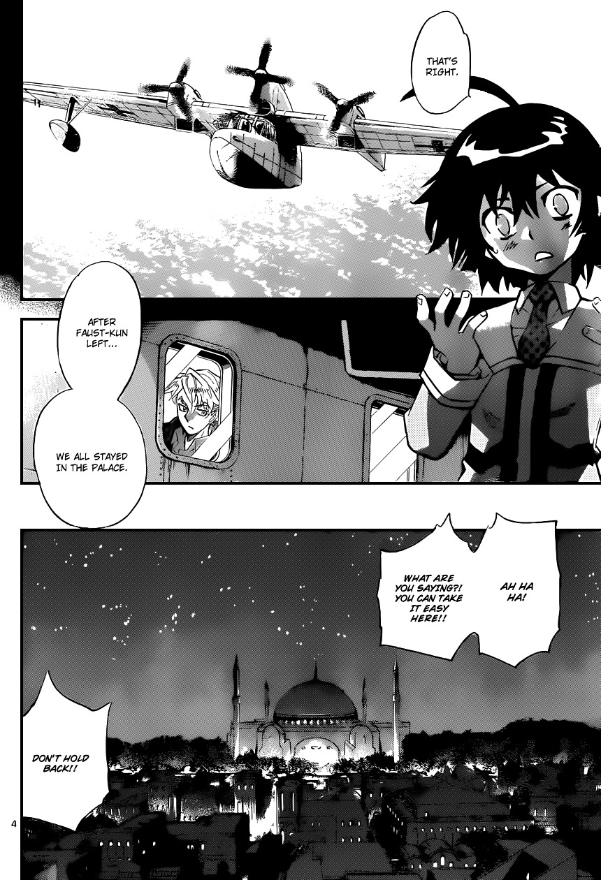 Zettai Karen Children chapter 325 page 5