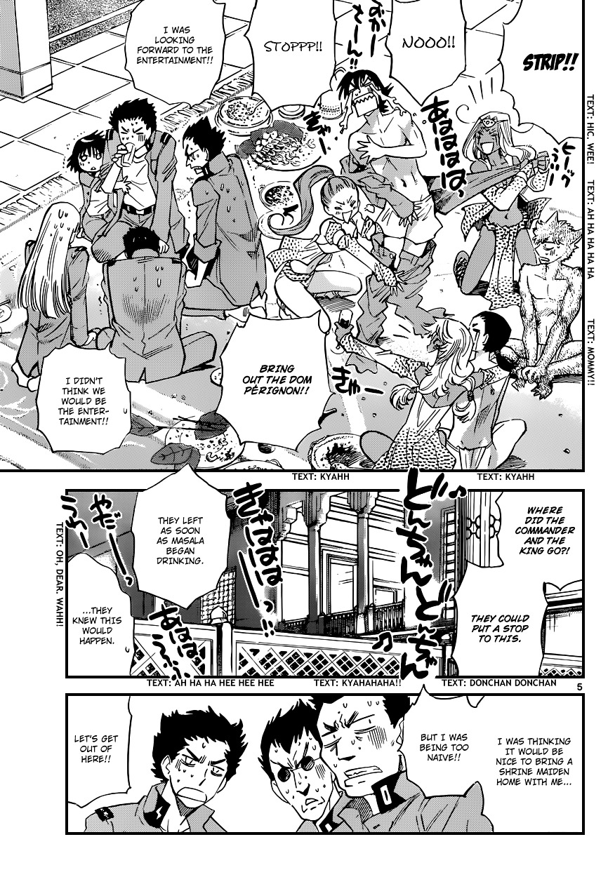 Zettai Karen Children chapter 325 page 6