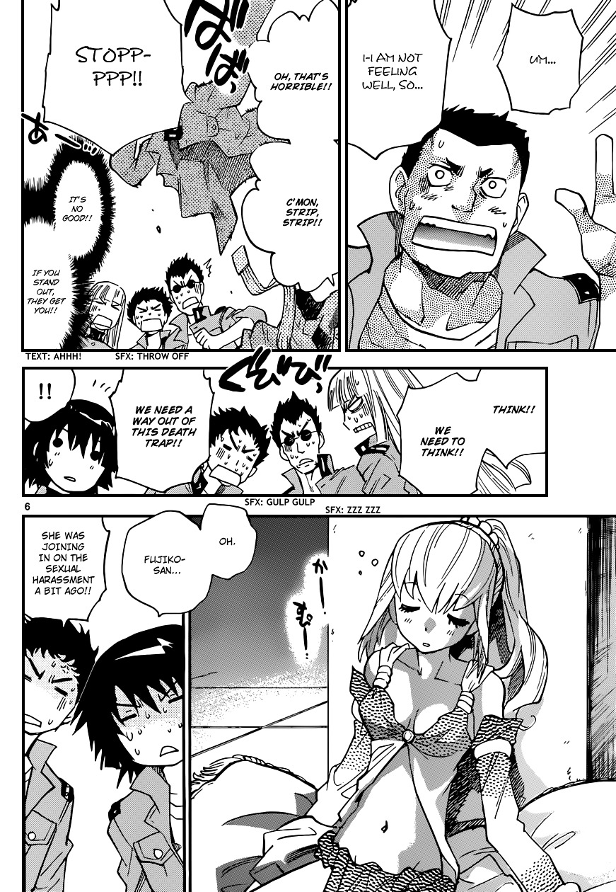 Zettai Karen Children chapter 325 page 7