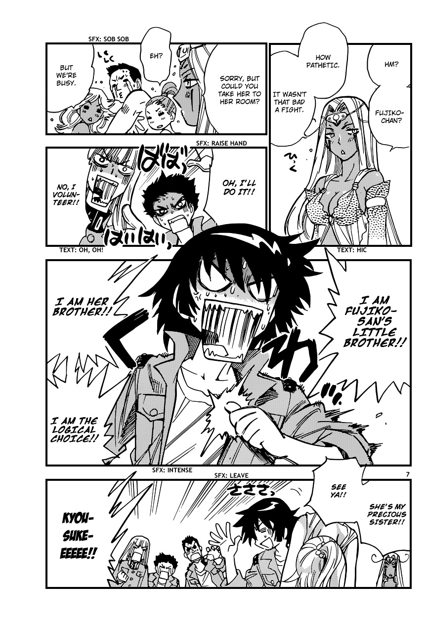 Zettai Karen Children chapter 325 page 8