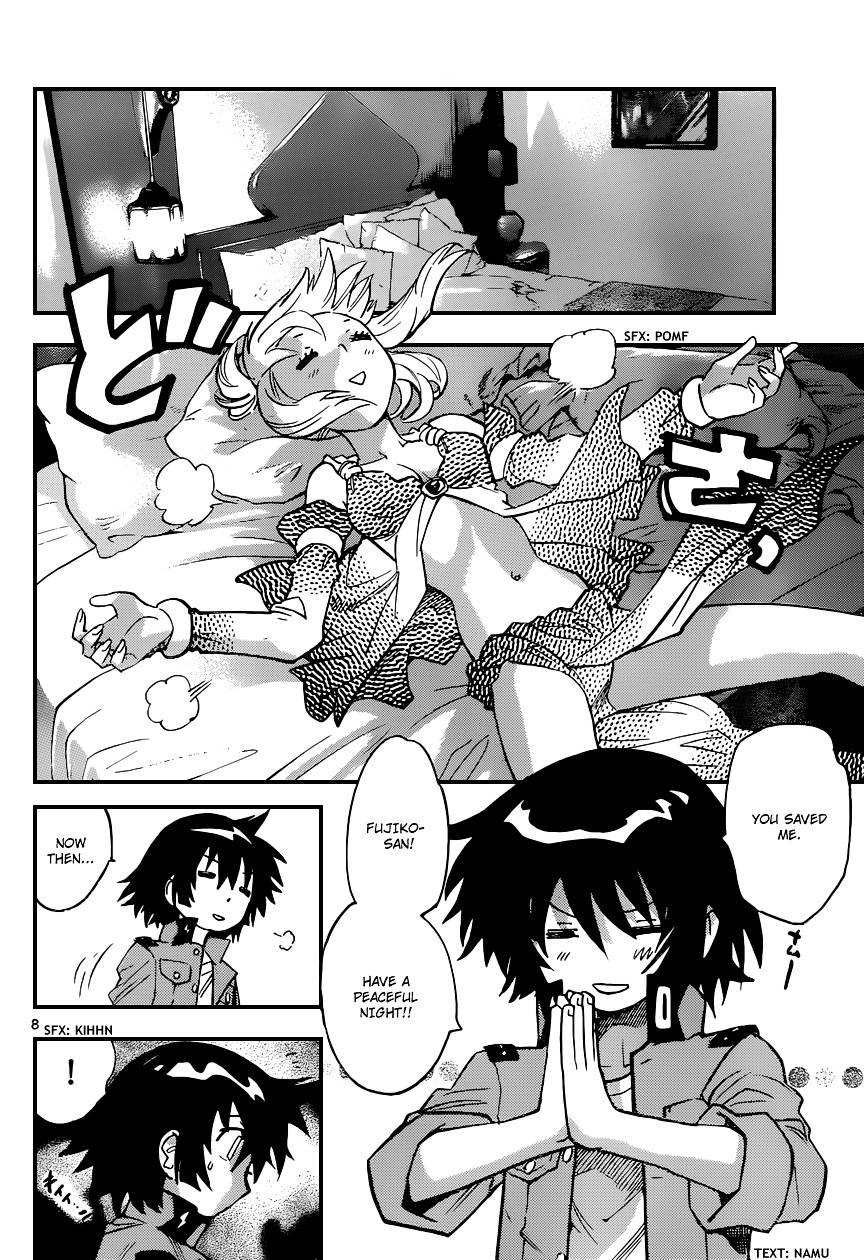 Zettai Karen Children chapter 325 page 9