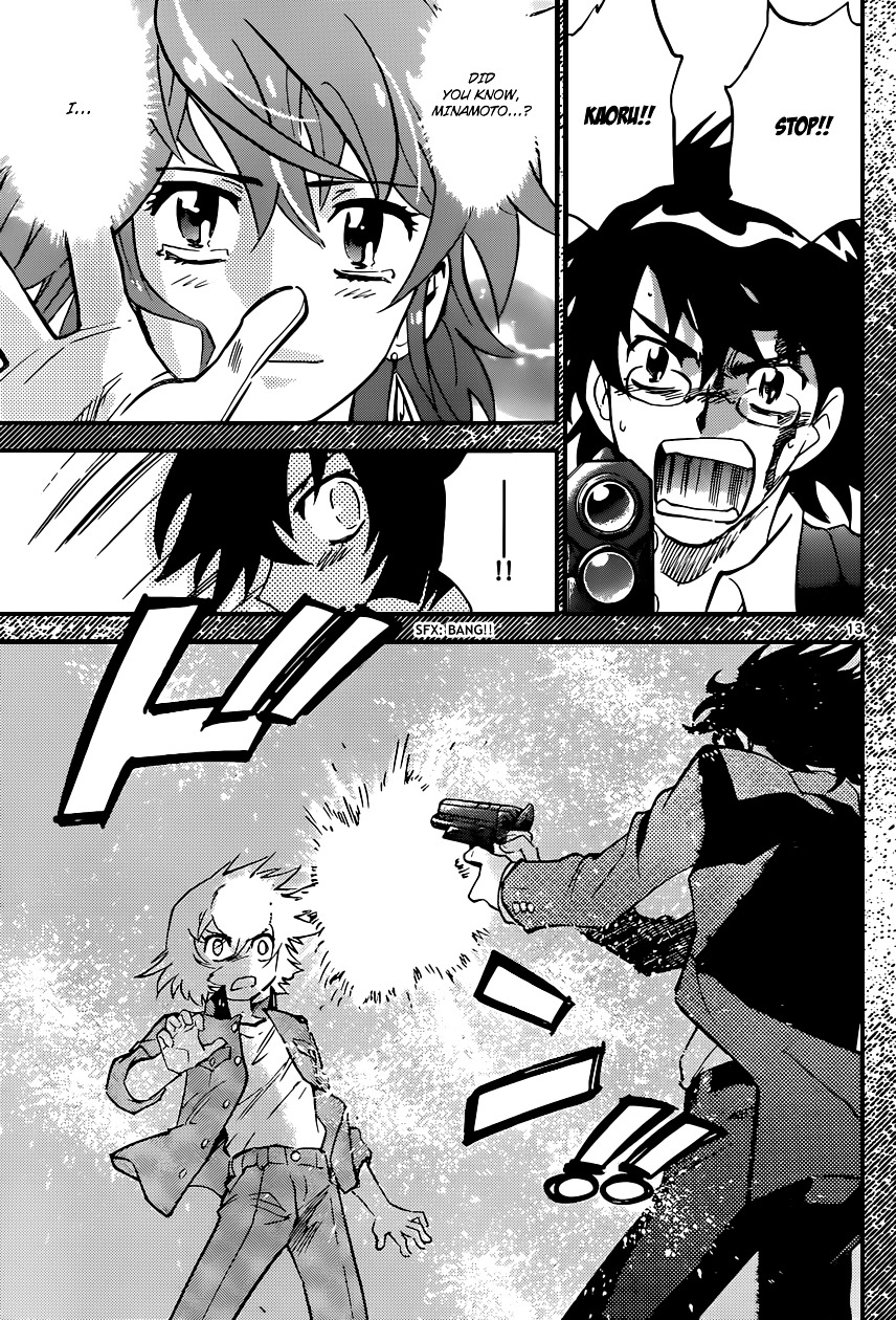 Zettai Karen Children chapter 326 page 14