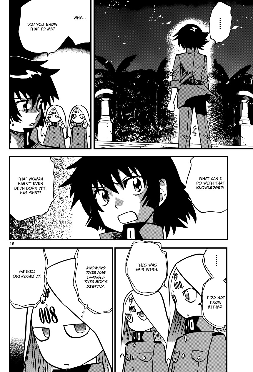 Zettai Karen Children chapter 326 page 17