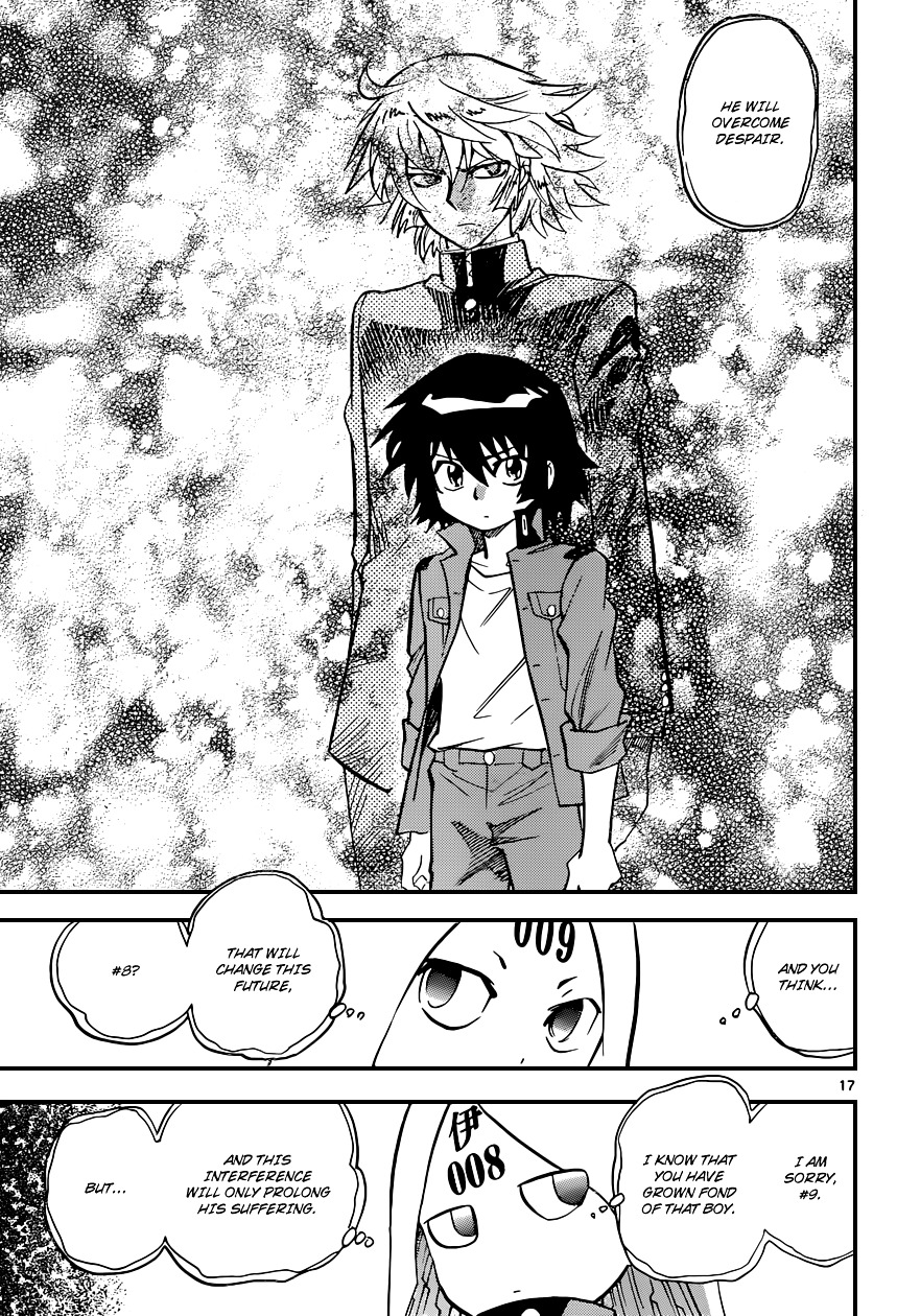 Zettai Karen Children chapter 326 page 18